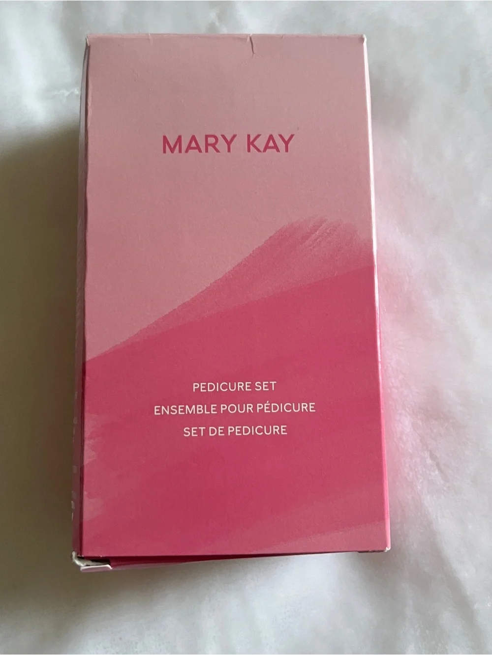 Mary Kay pamper feet